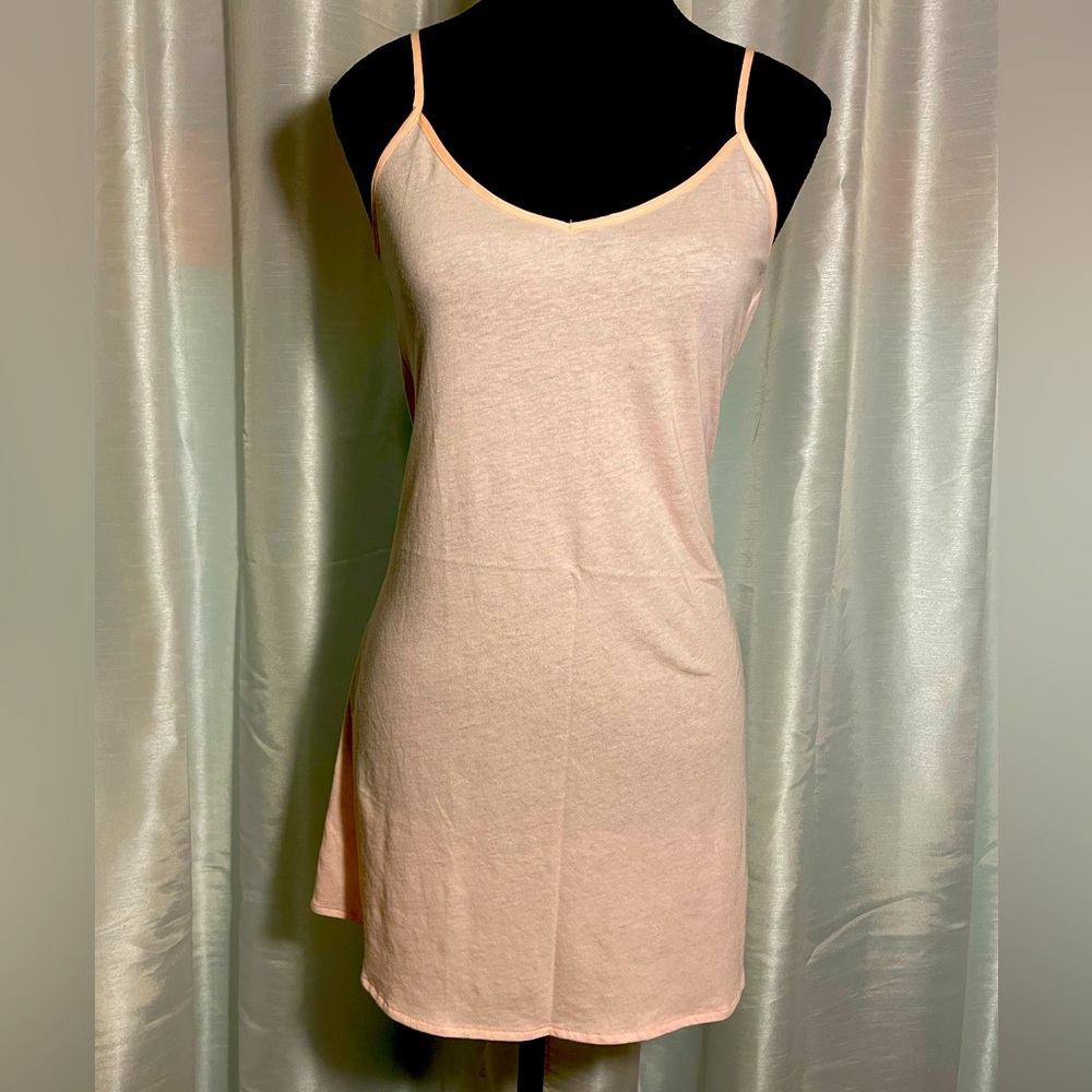 Victoria’s Secret Size Small Light Peach Nightgown.
